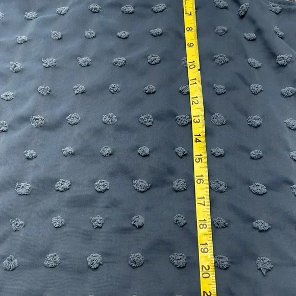 A Beautiful Soul Top Women’s 2X Lined Lace NWT ADJ. Straps Yarn Pompom Accents - Picture 10 of 16